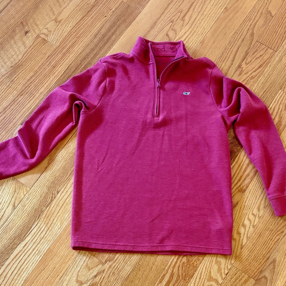 Boy’s Excellent Condition Vineyard Vines 3/4 Zip size XL